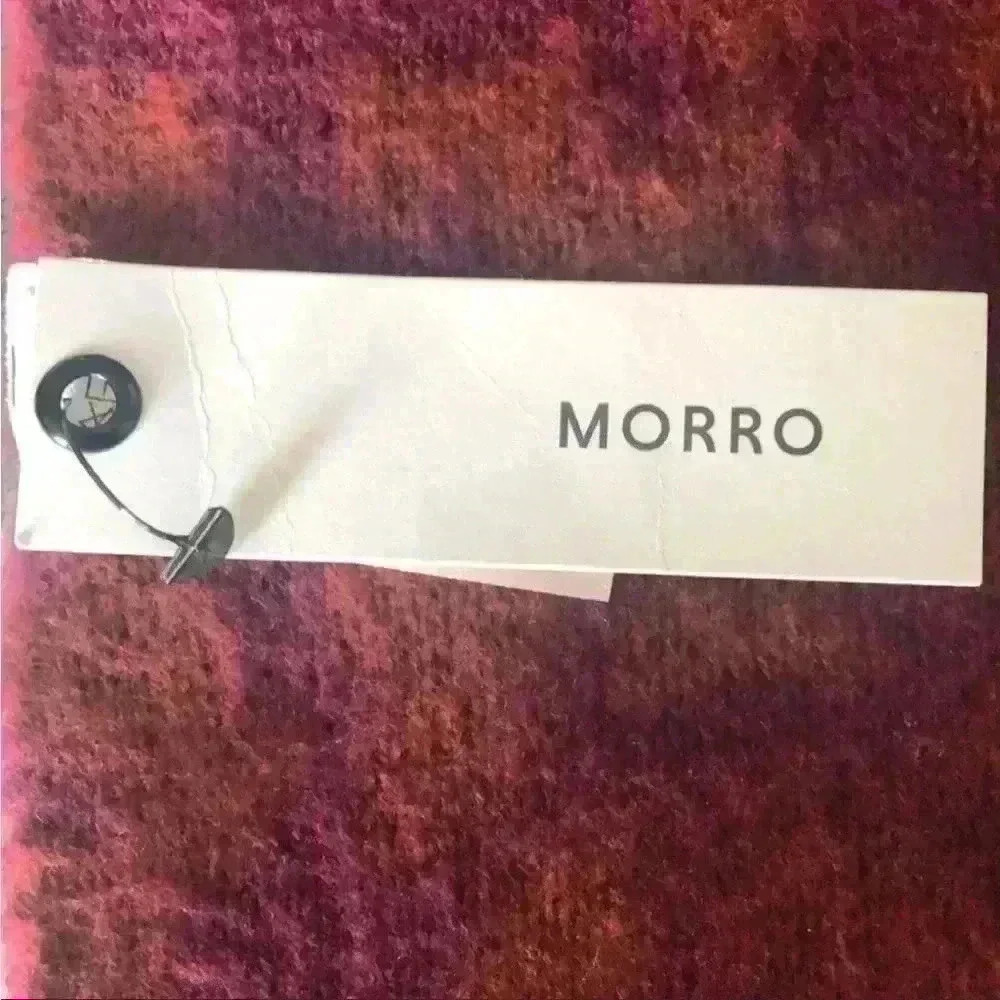 Athleta Morro Cozy Leopard Scarf in Dried Cinnamon - NWT - Picture 7 of 9